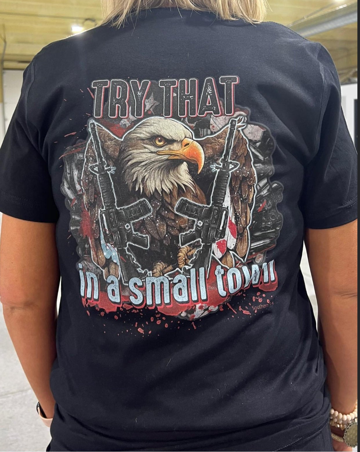 Black Try That In A Small Town Style On Main